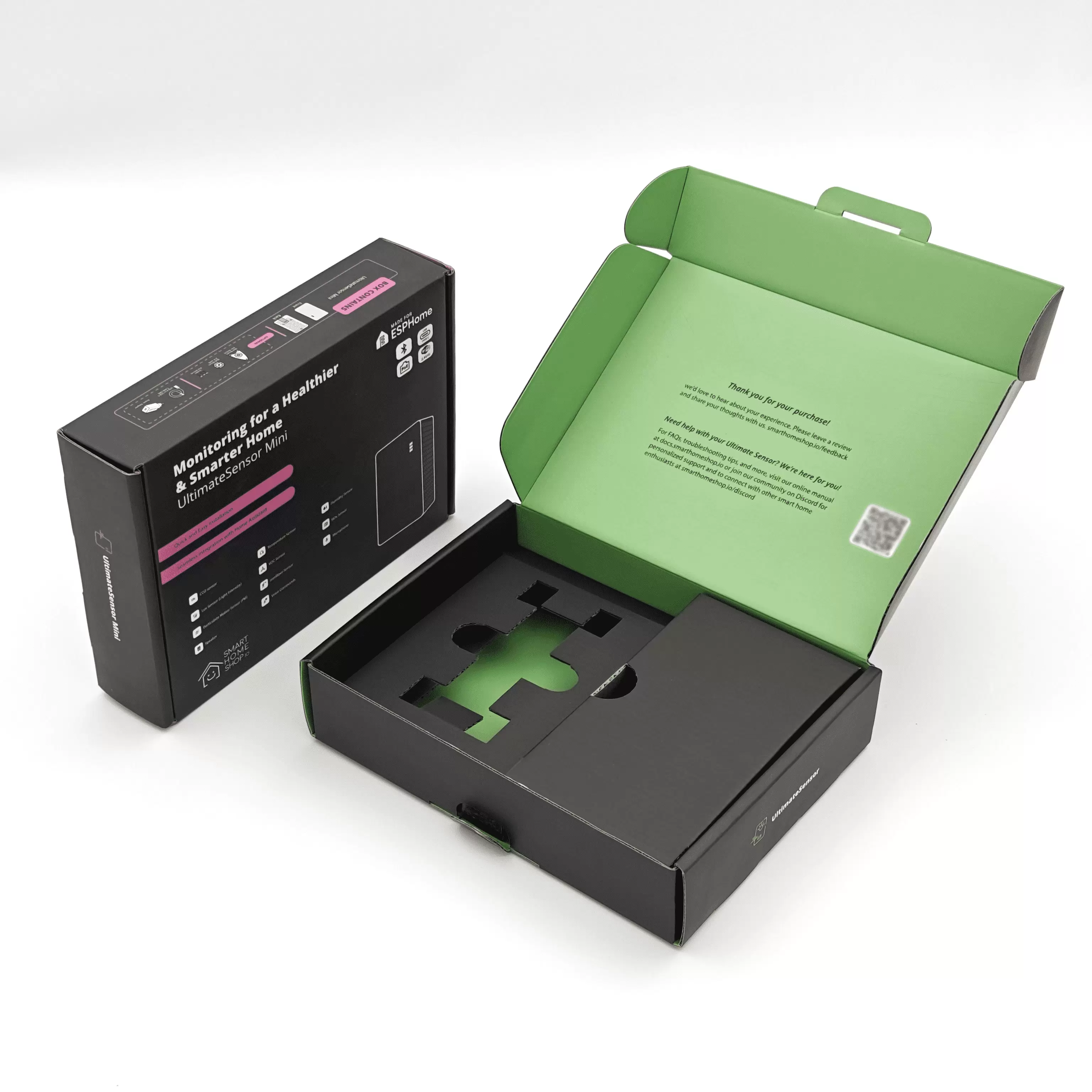 صناديق بريد مموجة