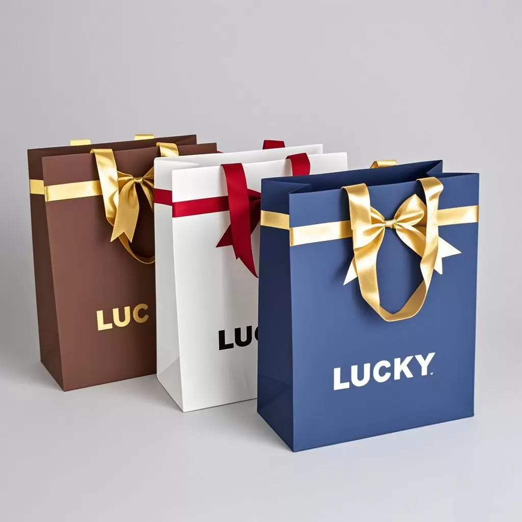 أكياس هدايا مخصصة