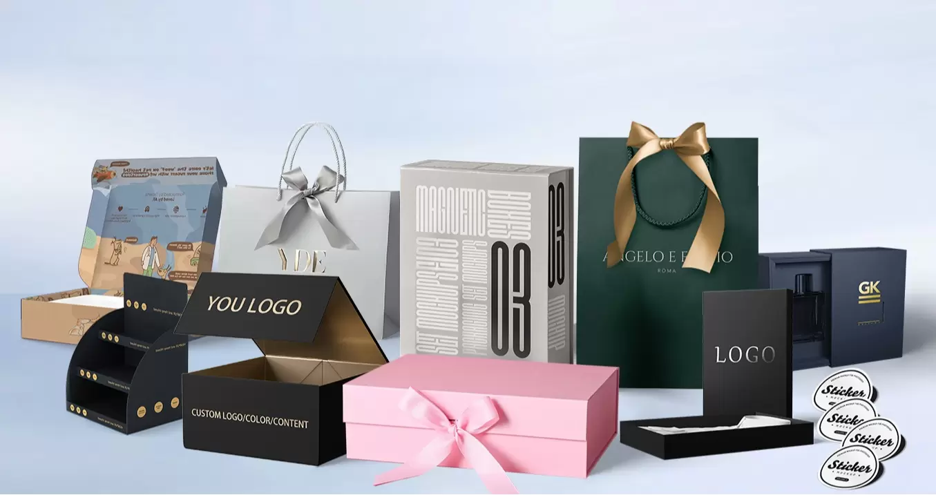 صناديق من الورق المقوى