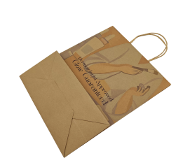 أكياس ورقية فاخرة صديقة للبيئة أكياس ورقية فاخرة صديقة للبيئة