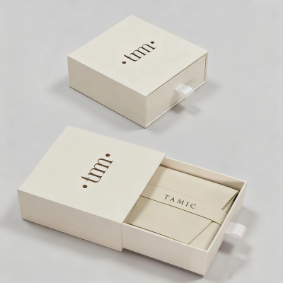 علبة أقراط من الورق المقوى علبة أقراط من الورق المقوى