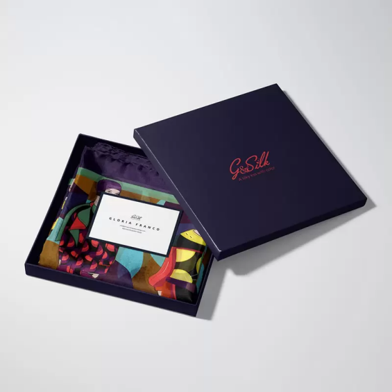 علب ملابس من قطعتين