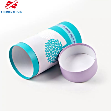 صندوق كرتوني أسطواني