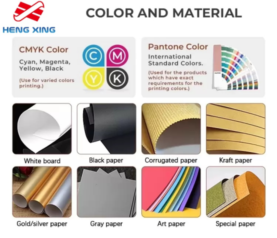 صندوق كرتوني أسطواني