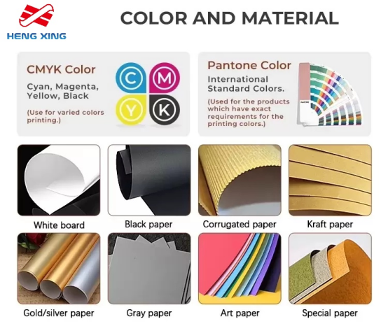 علب تغليف أسطوانية من الورق المقوى للمنتجات الفاخرة