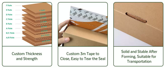 مصنع علب الورق ذات الأغطية والقواعد