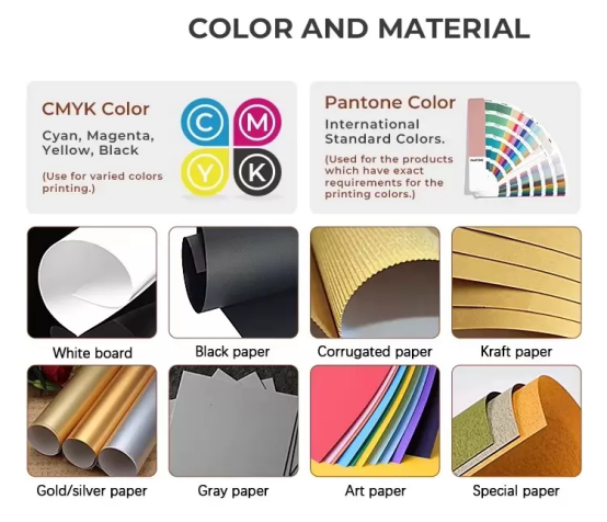 صندوقان من الورق المقوى