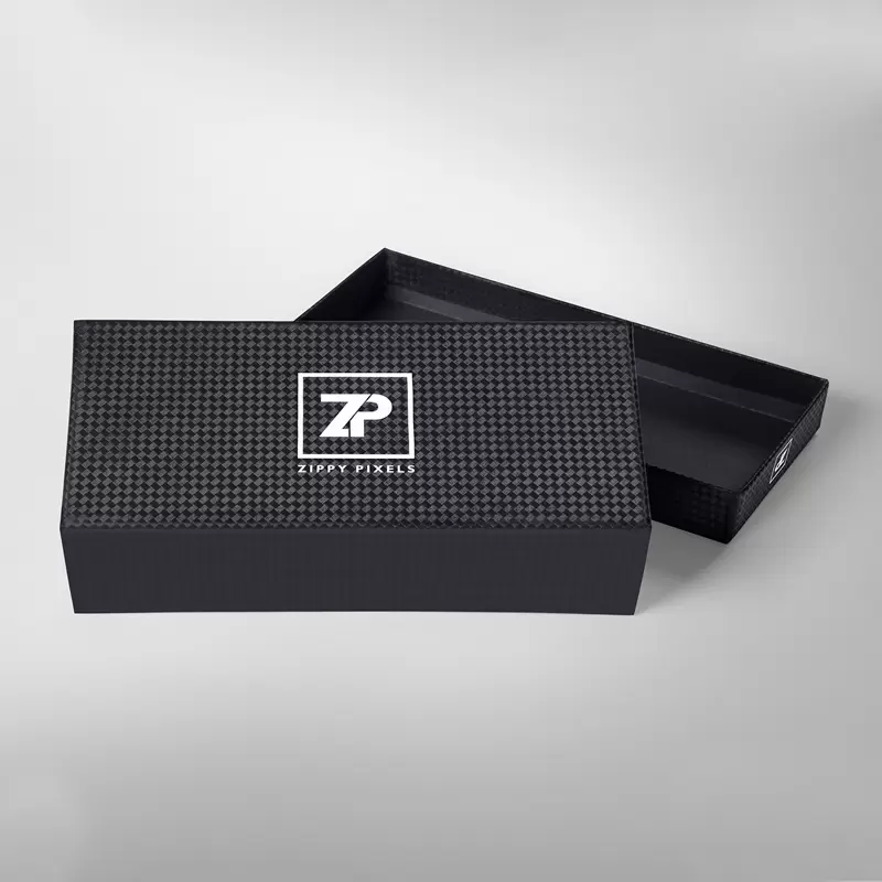 صناديق من قطعتين