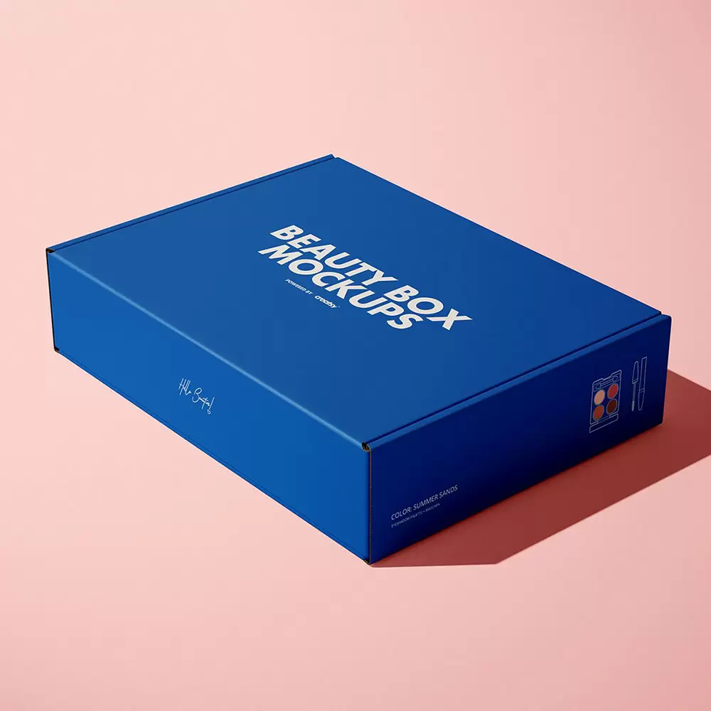 صناديق تغليف الشحن المطبوعة حسب الطلب