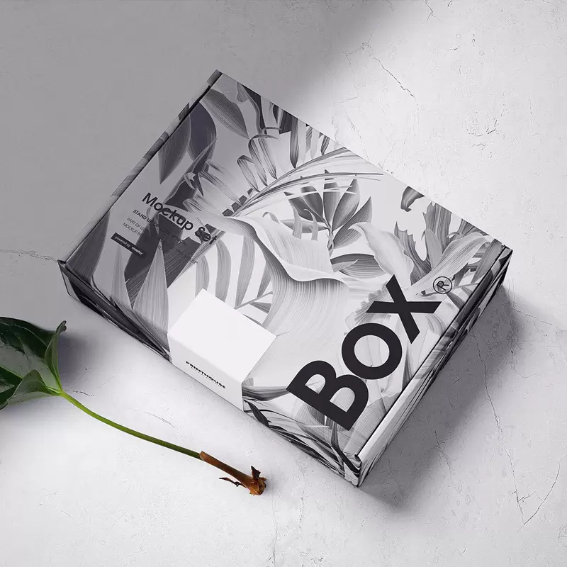 صندوق تغليف الشحن الإلكتروني