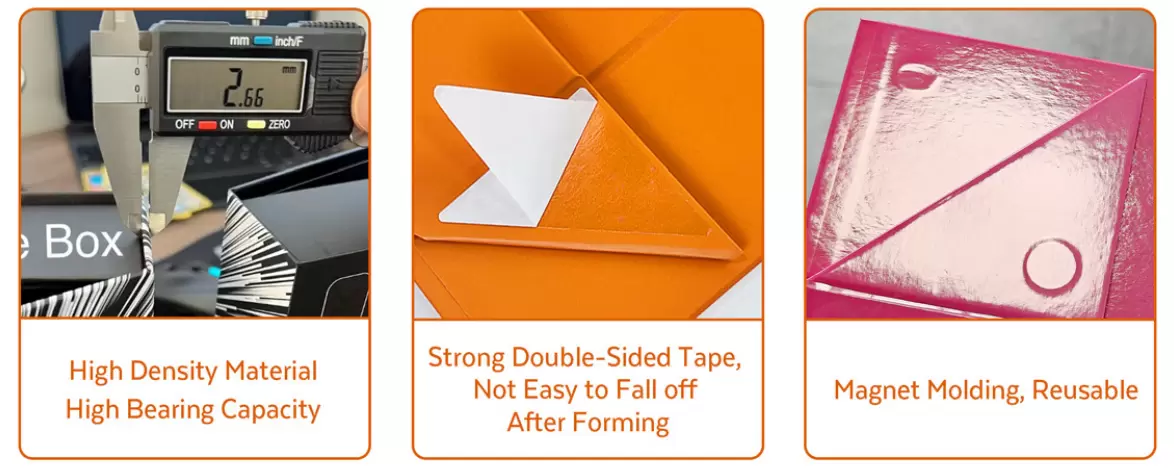 صندوق إغلاق مغناطيسي