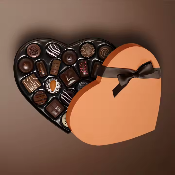  صندوق تغليف الشوكولاتة 