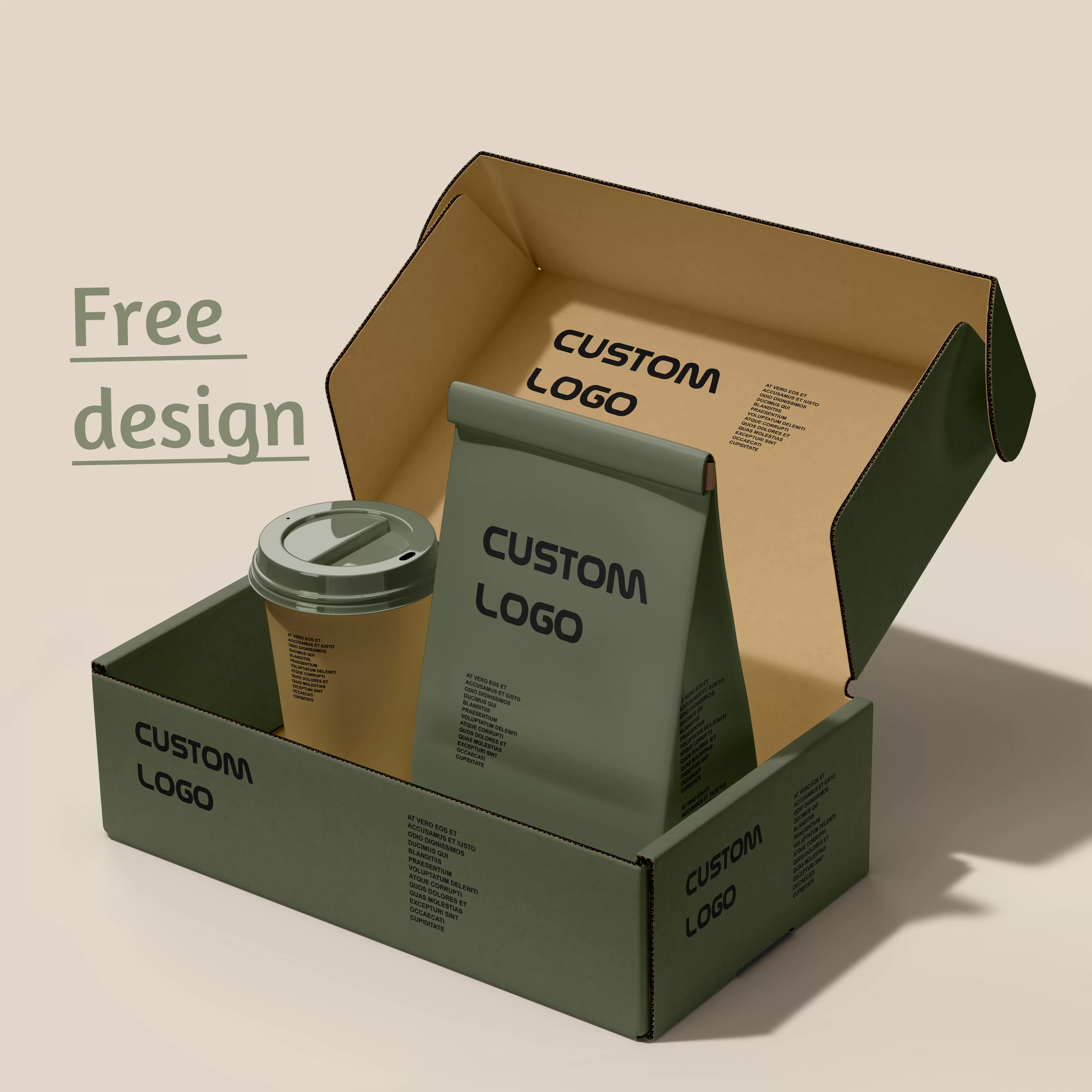 صناديق بريد مموجة مخصصة