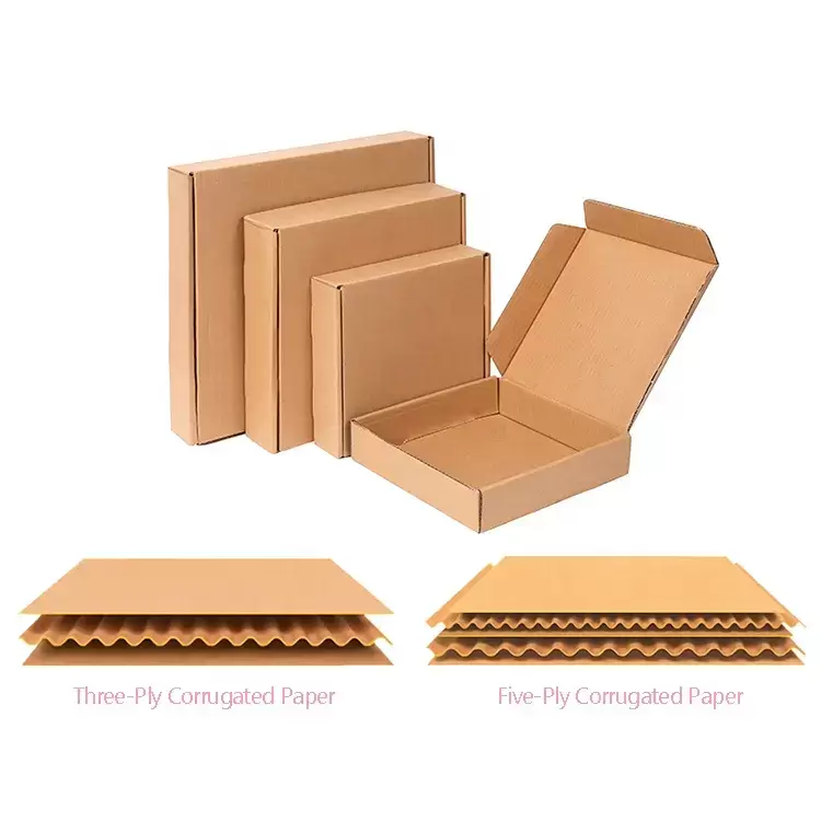  صناديق شحن مموجة 