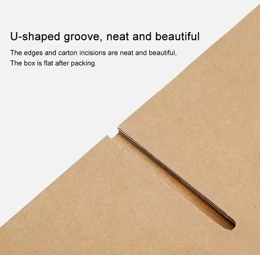 صندوق من الورق المقوى