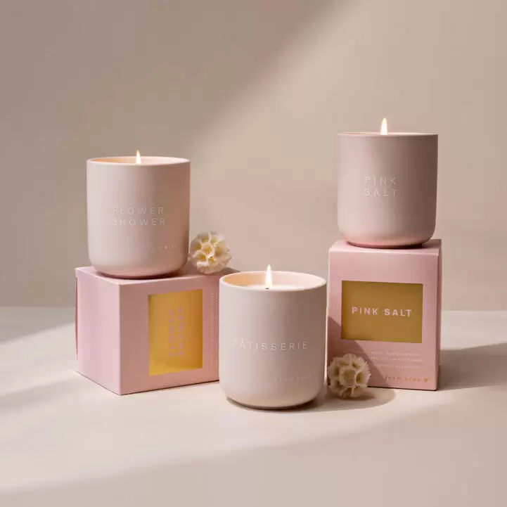 صناديق الشموع الصديقة للبيئة