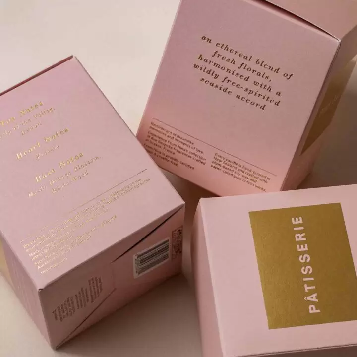  صناديق هدايا شموع 