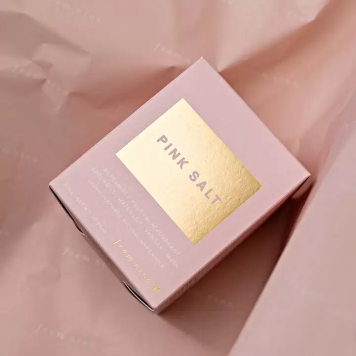  تغليف شموع صديق للبيئة 