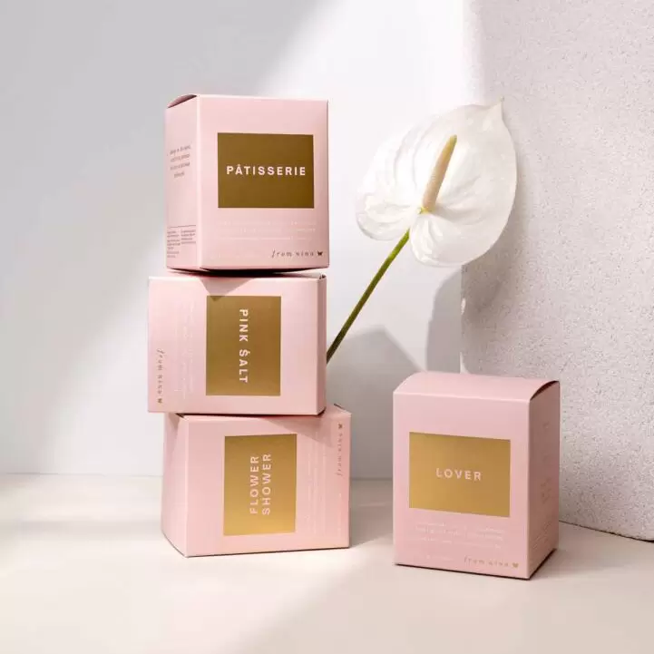  تغليف صناديق شموع