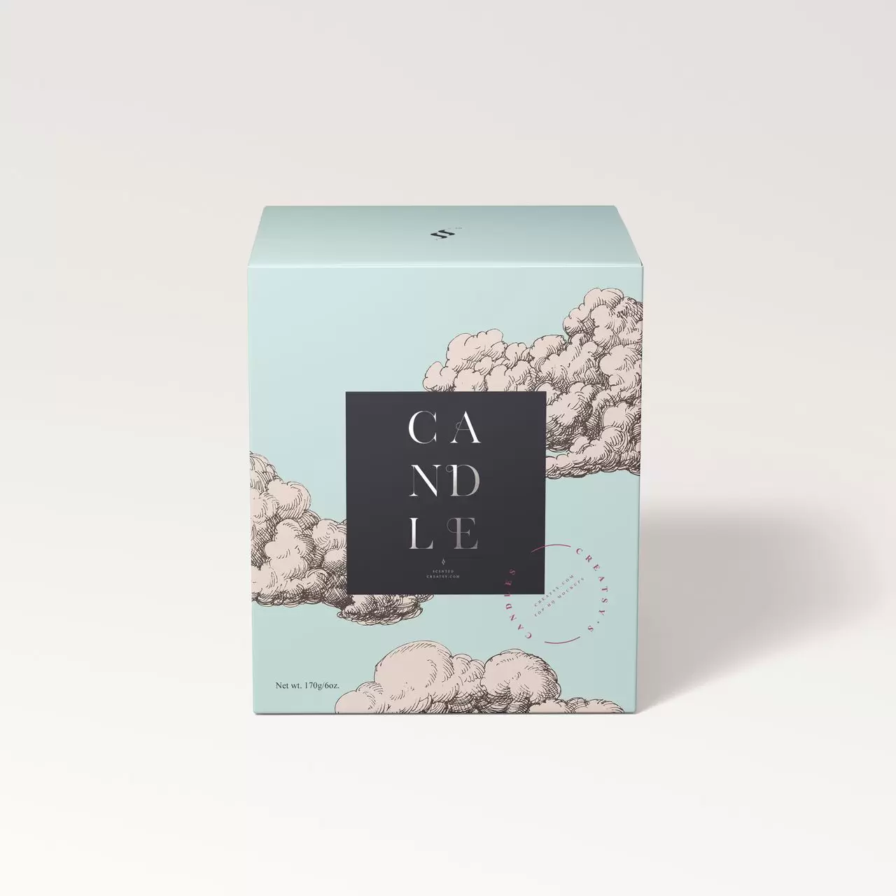  علب الشموع المخصصة 