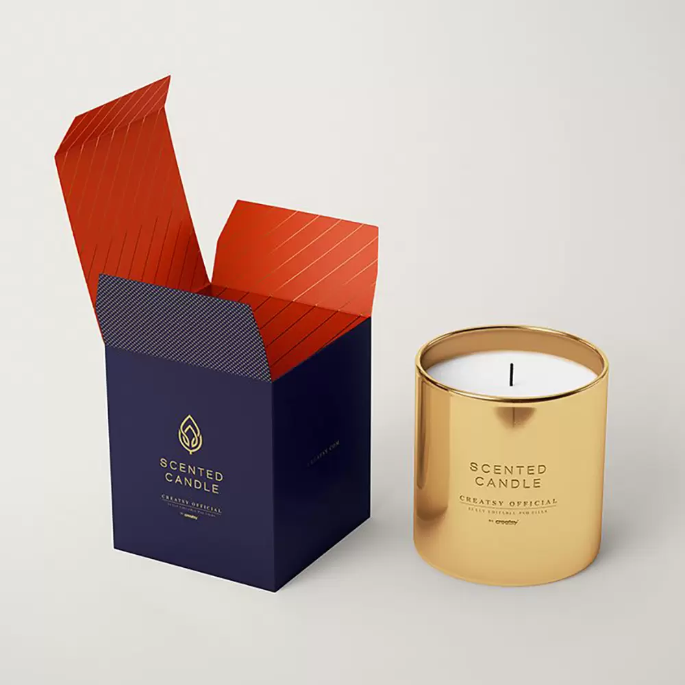 صناديق شموع مخصصة 