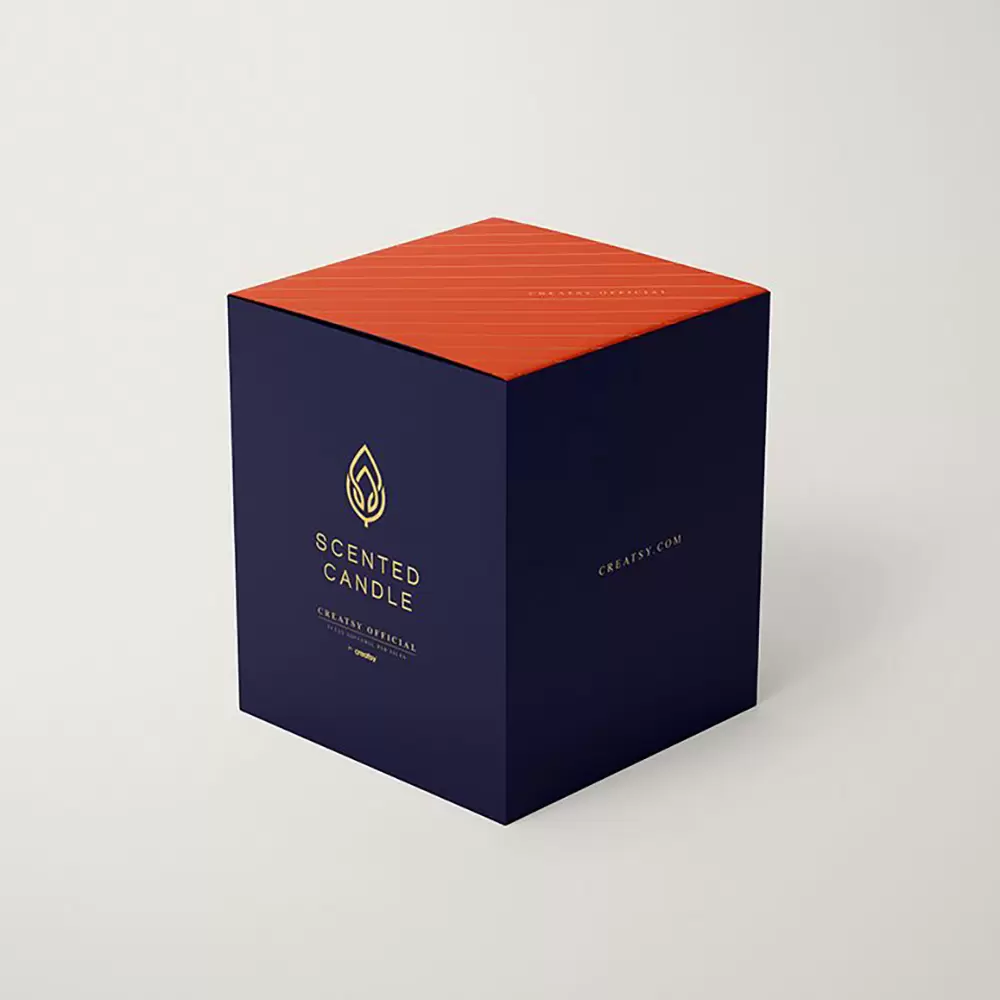 صناديق الشموع بالجملة