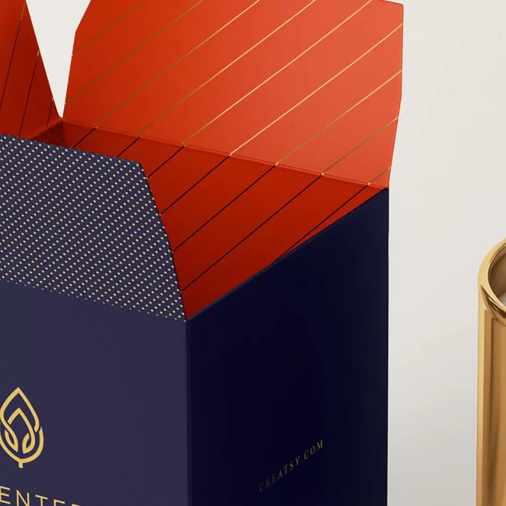  طباعة صناديق الشموع 