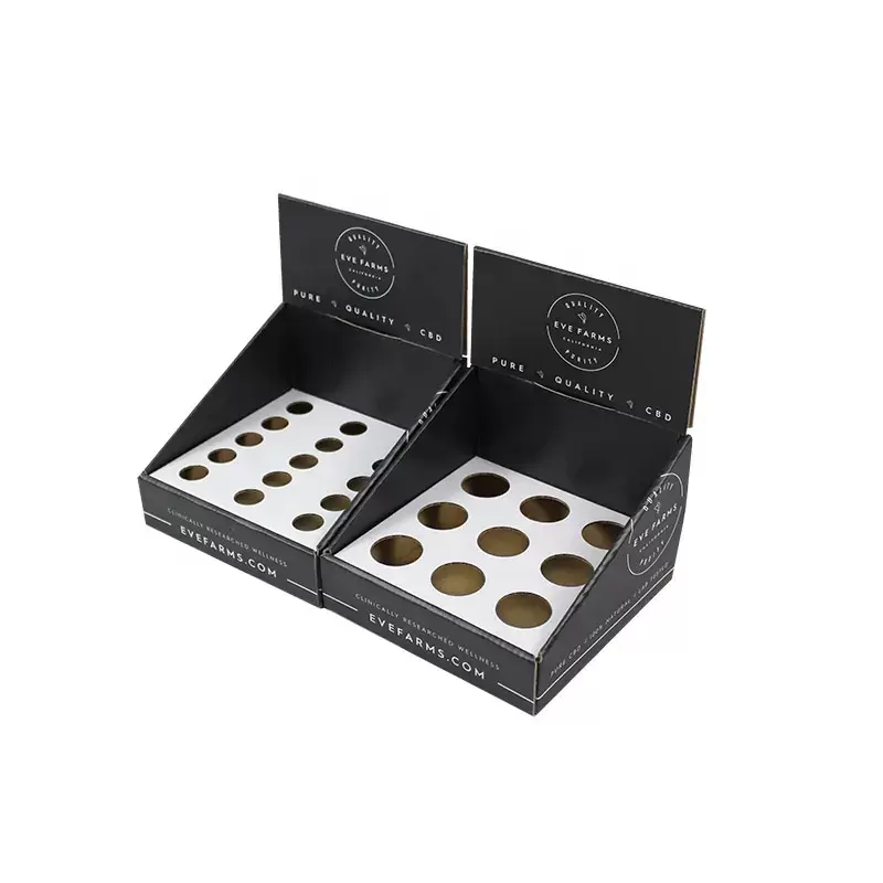  صندوق عرض كرتوني مطبوع 