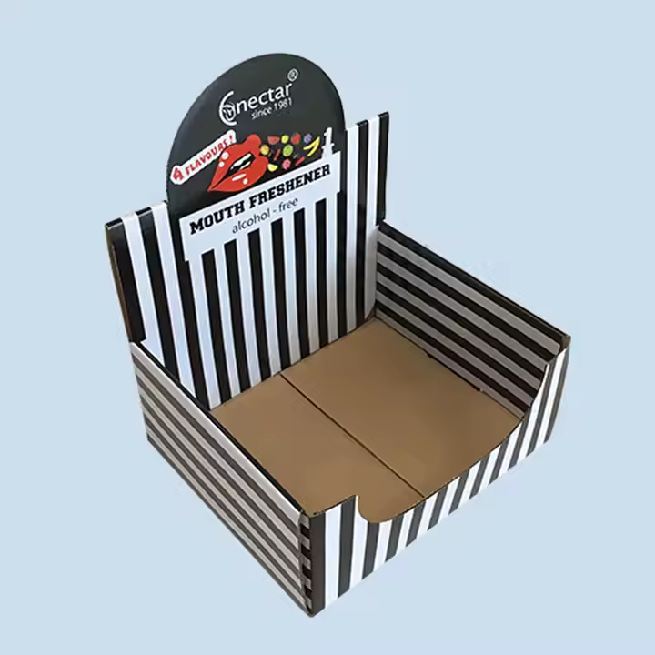  صندوق عرض مطبوع 