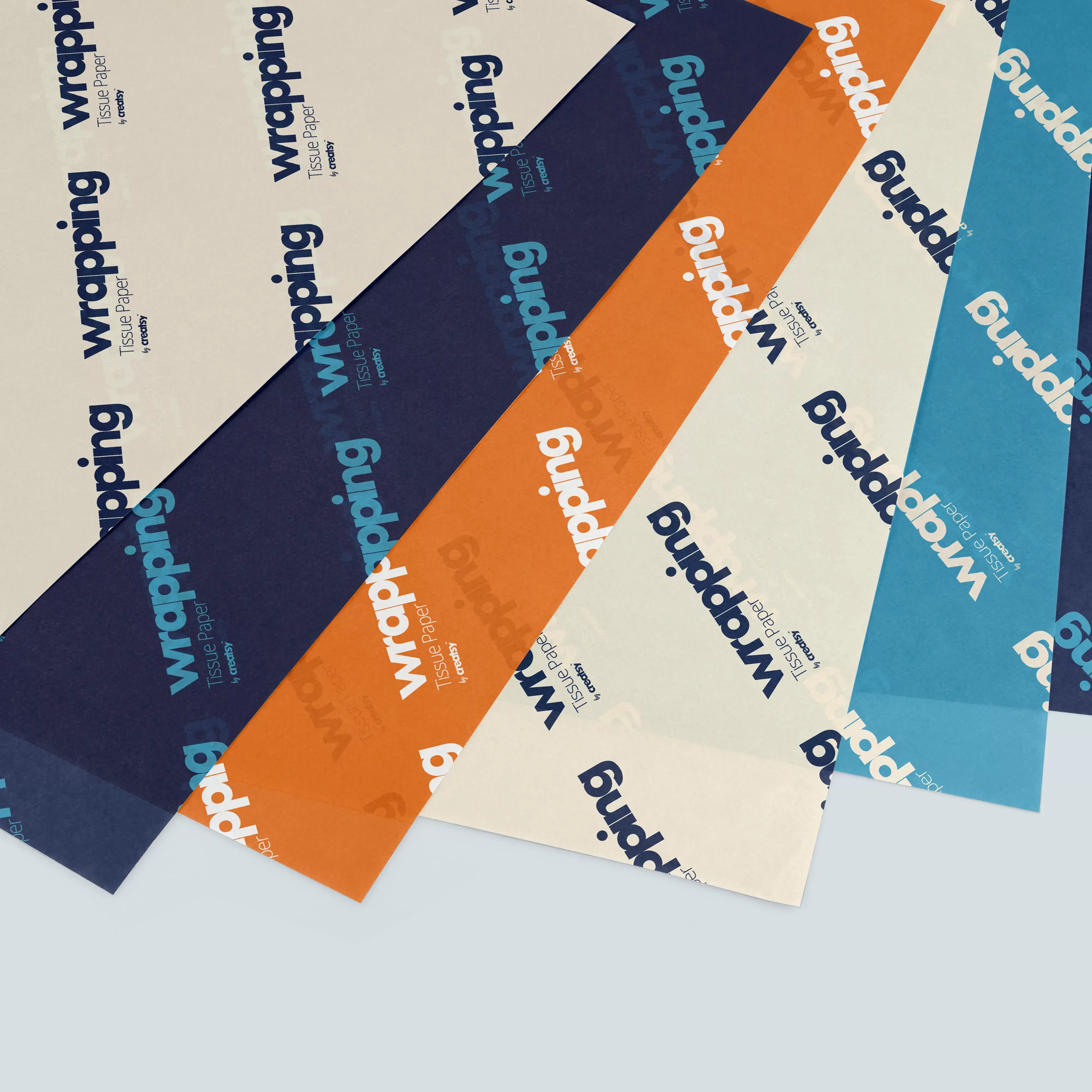 ورق تغليف صديق للبيئة مخصص