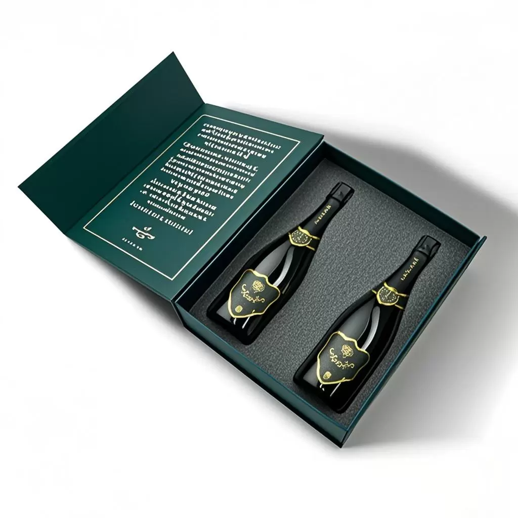 تغليف صناديق هدايا النبيذ تغليف صناديق هدايا النبيذ