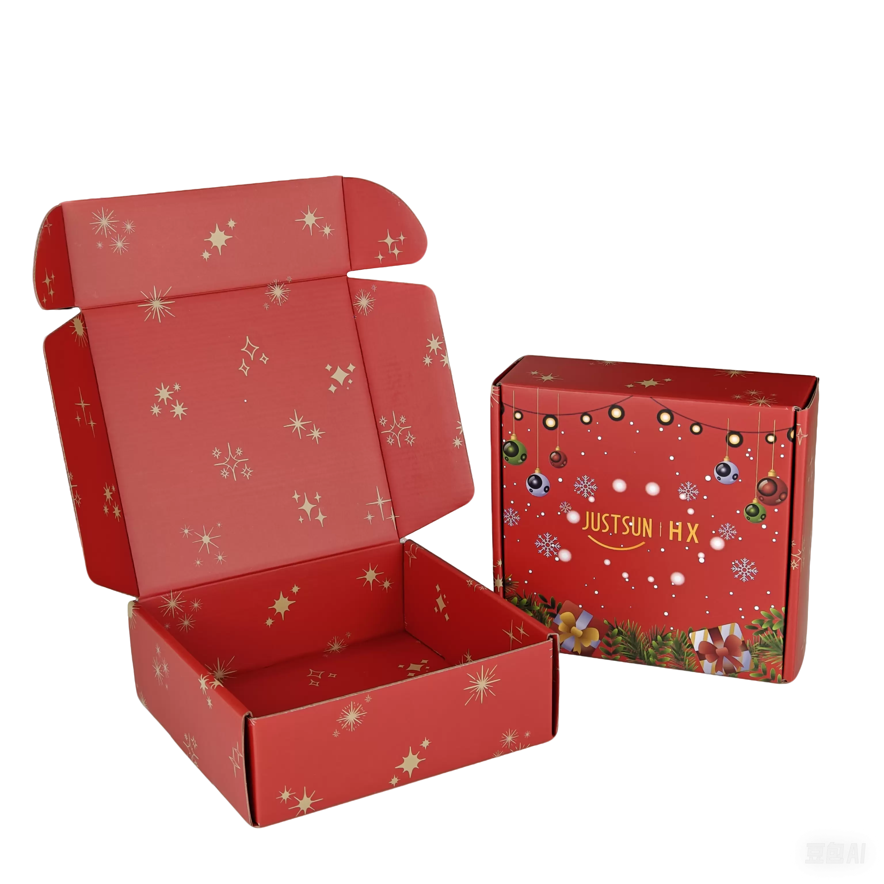 صناديق بريد من الورق المقوى