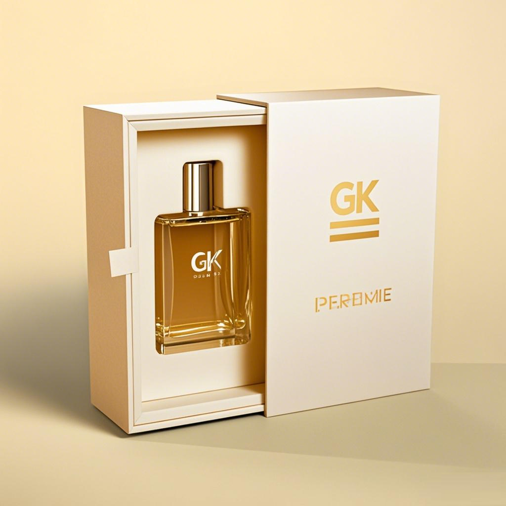  علبة عطر من الورق المقوى 