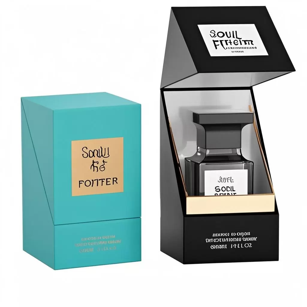 صندوق عطر من الورق المقوى