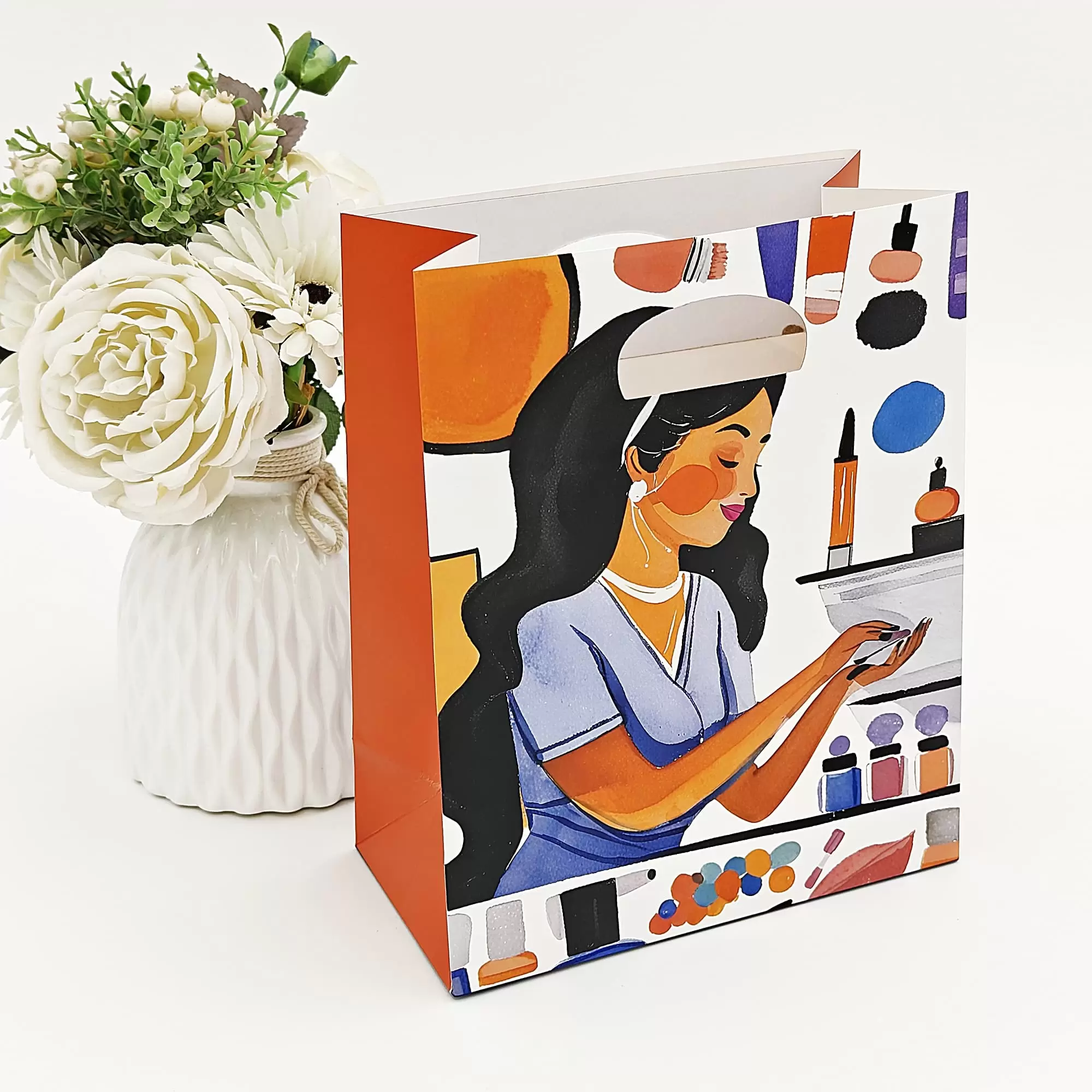 كيس ورقي للتسوق