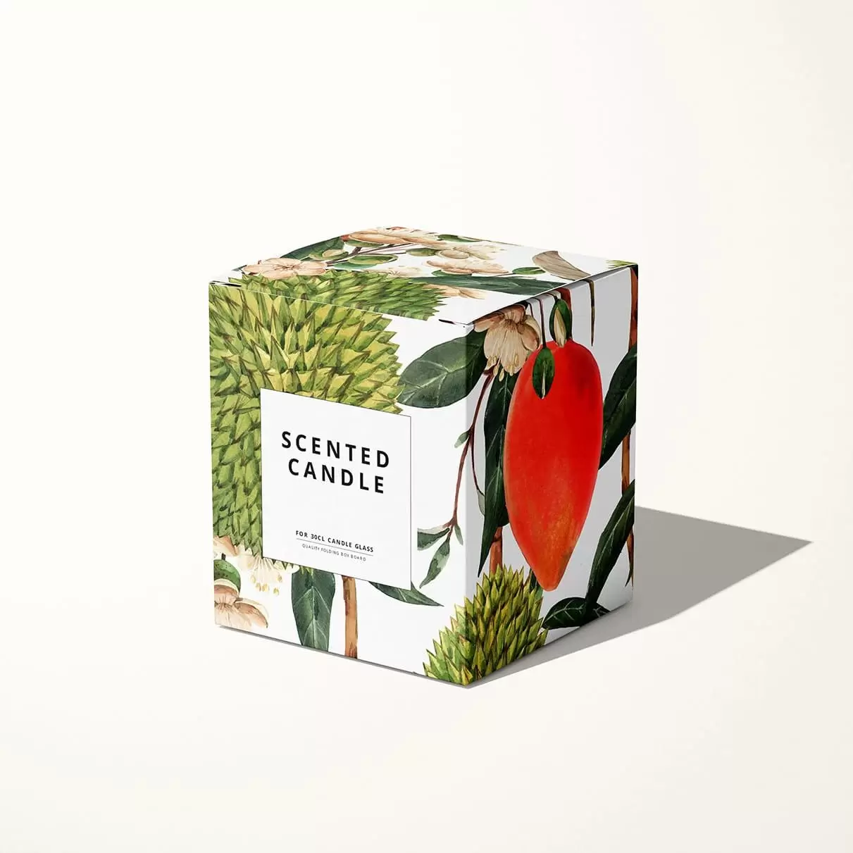  صناديق شموع مصممة حسب الطلب 