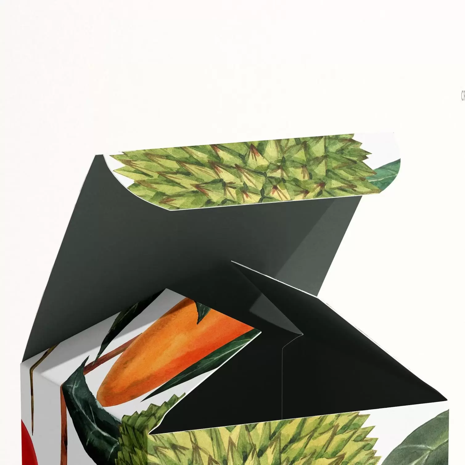  صندوق شموع من الورق المقوى 