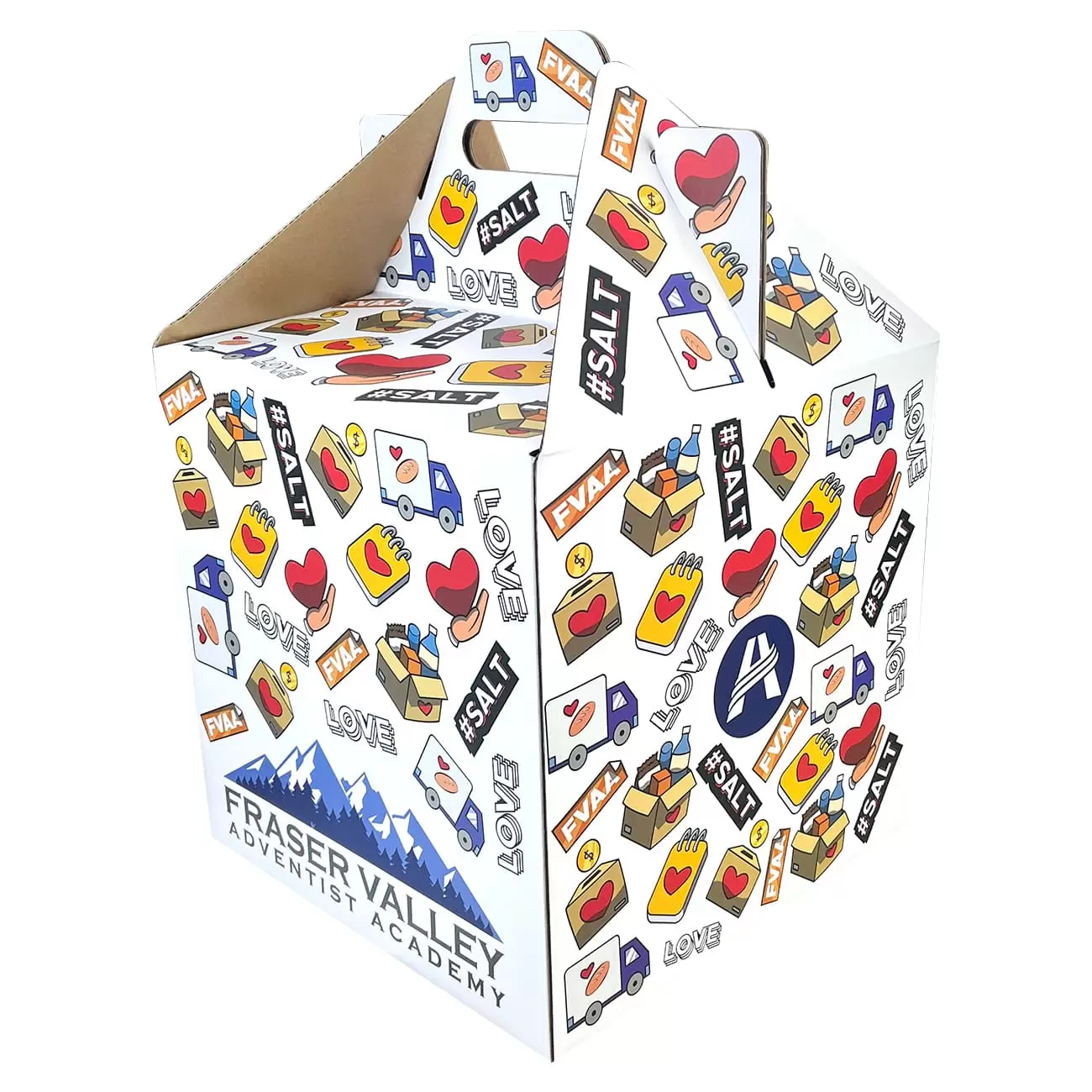 صناديق تغليف الشحن المموجة