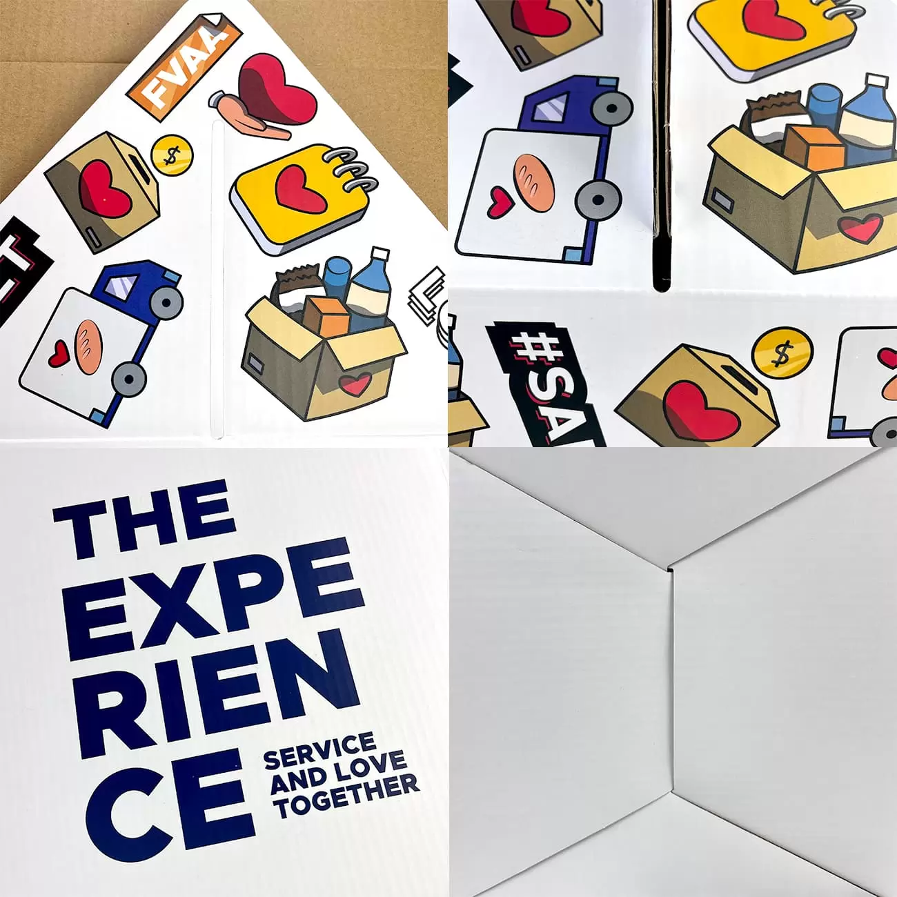  صناديق تغليف مموجة 