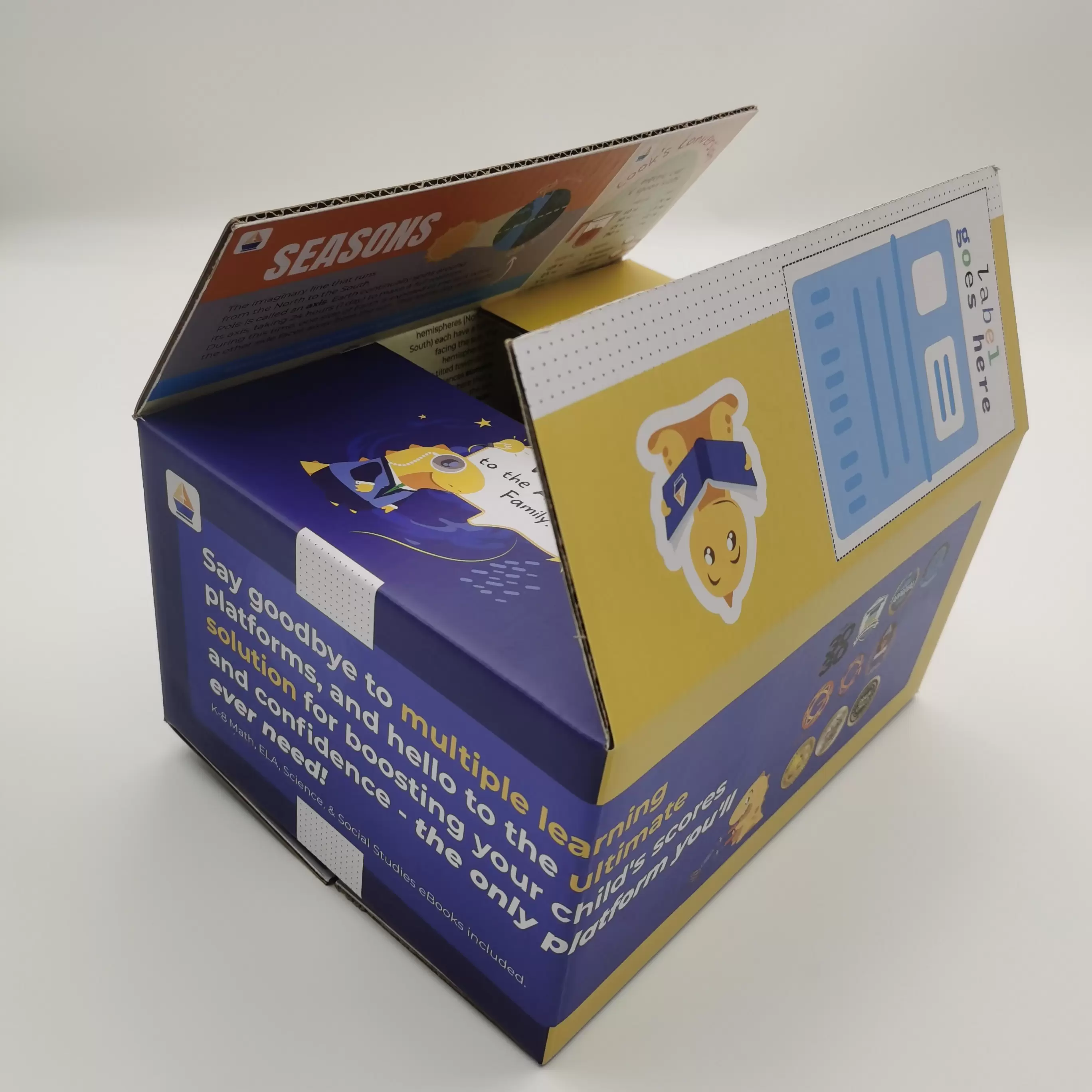  صندوق مموج مخصص 