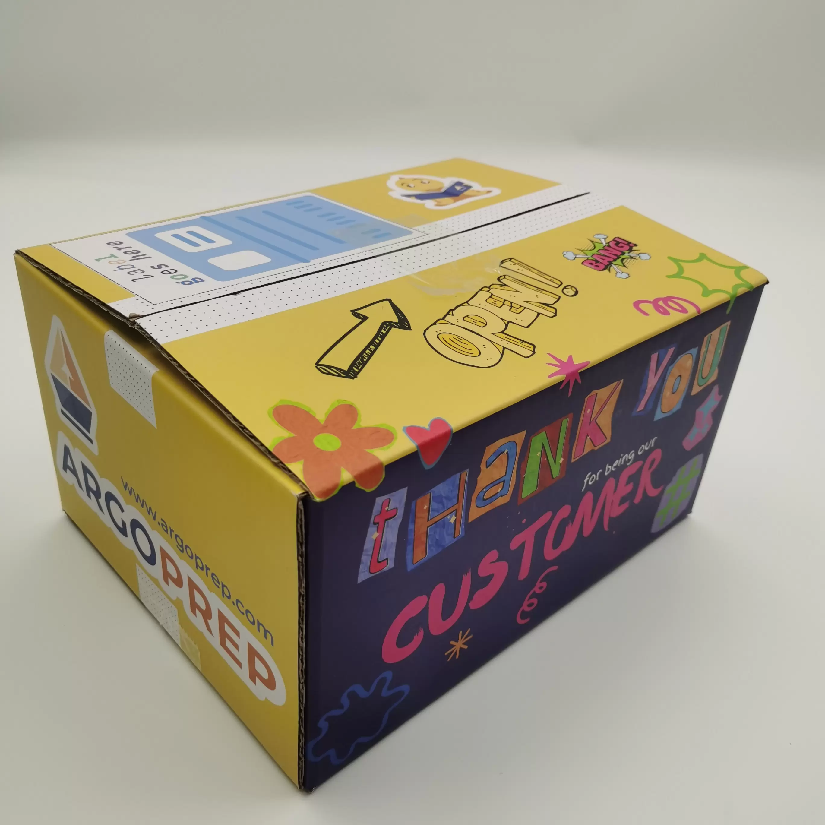  صناديق شحن مموجة 