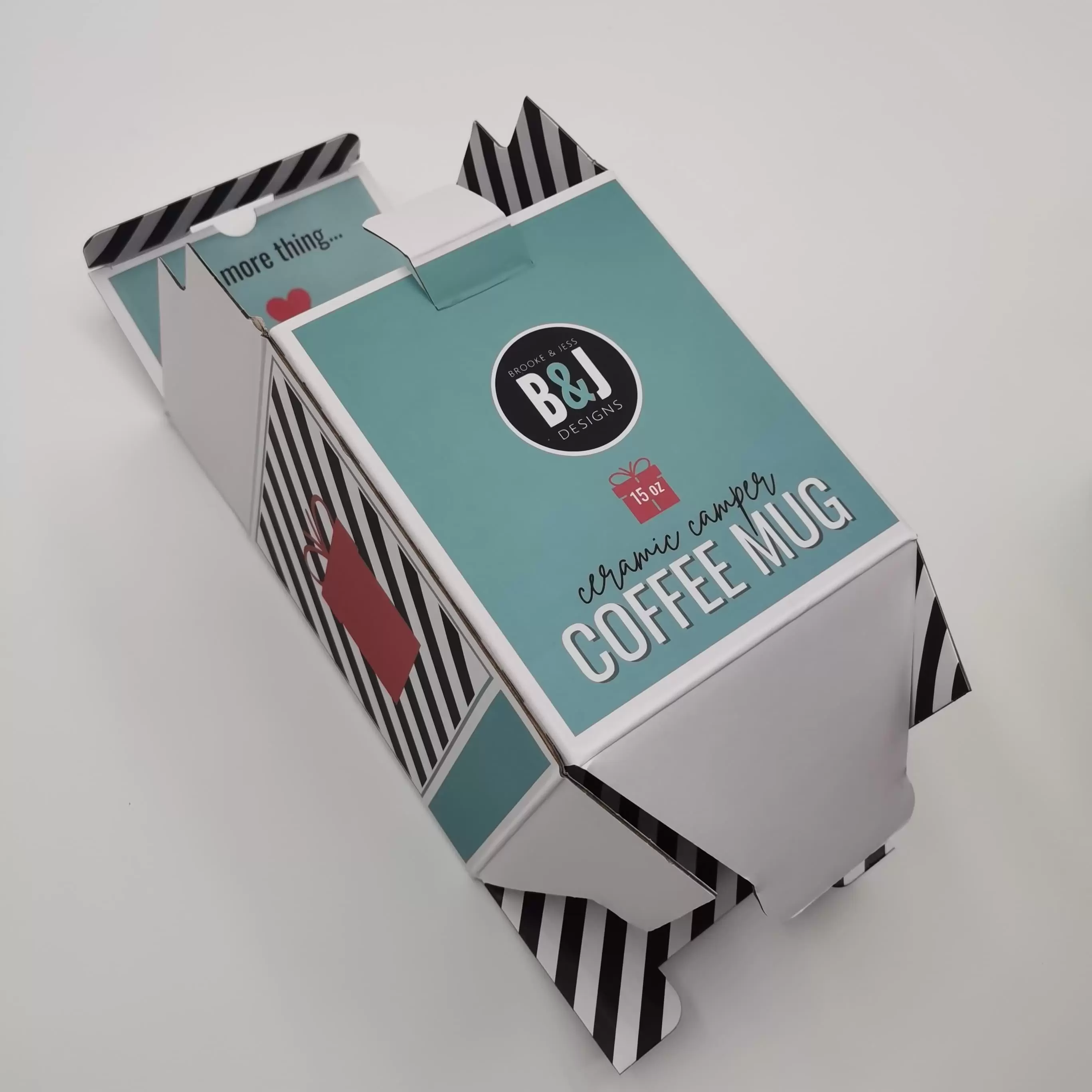 صندوق مموج مطبوع