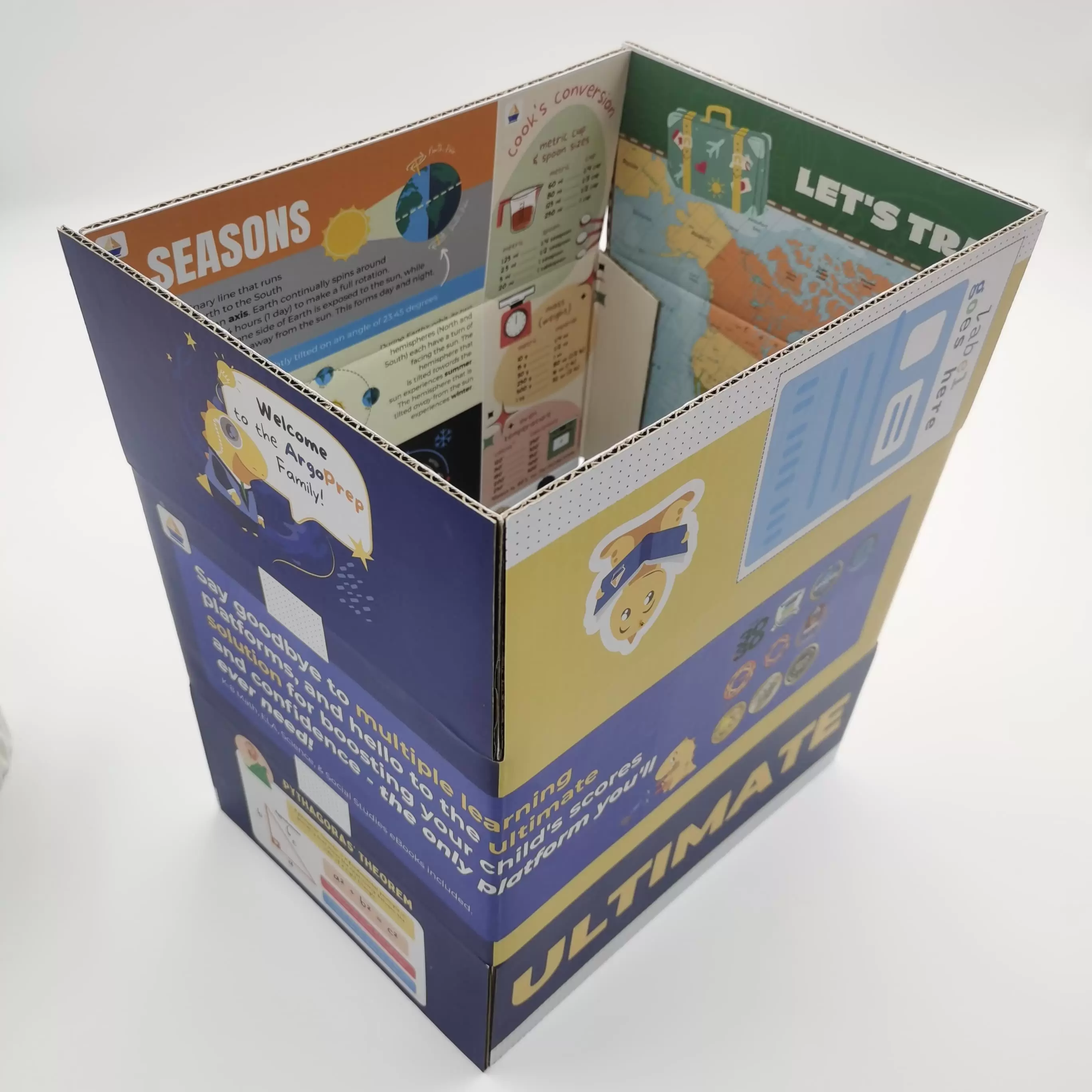  صناديق شحن مخصصة 