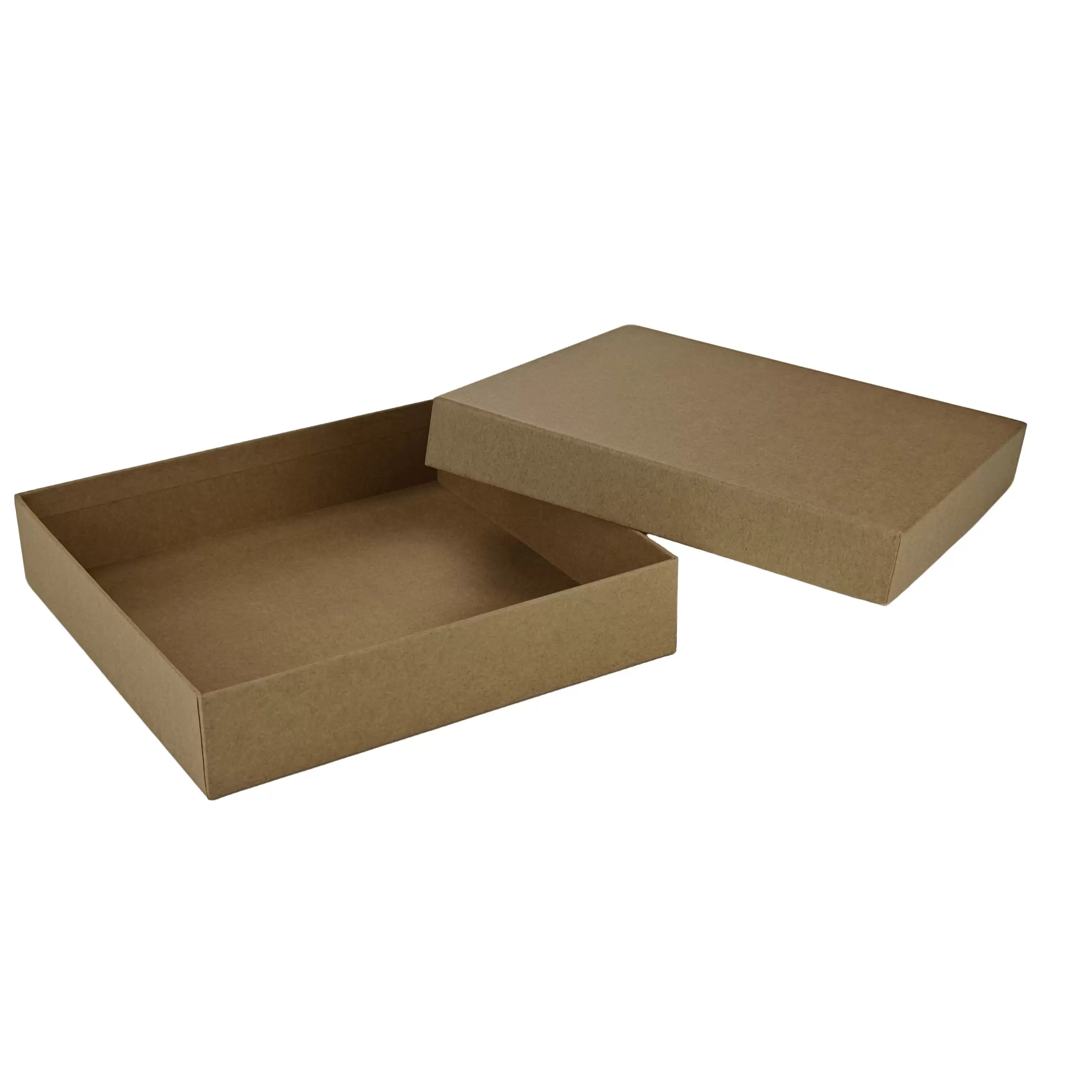  صناديق كرتون من قطعتين 