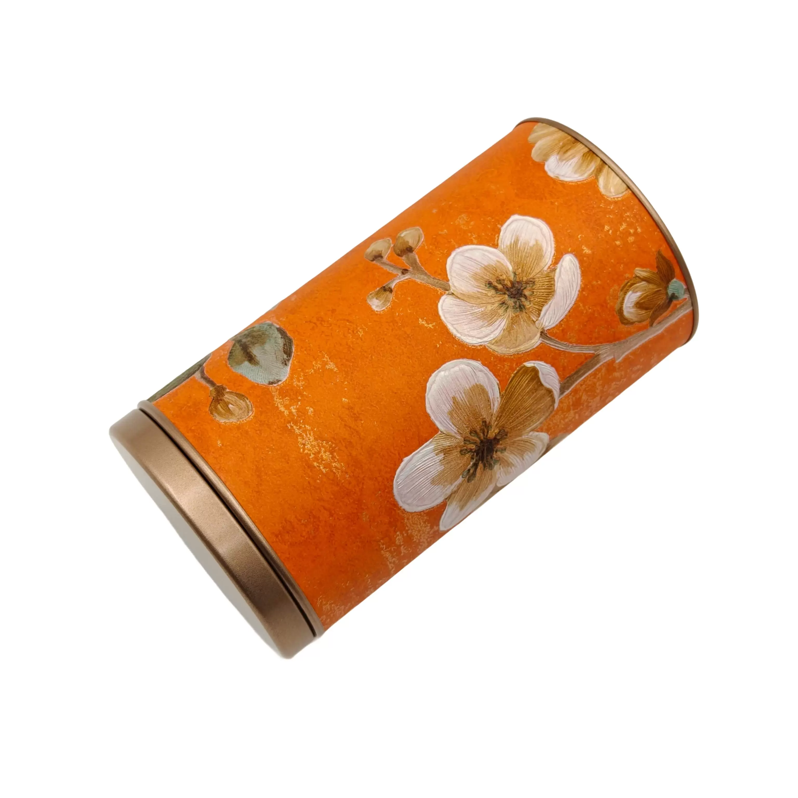  صندوق كرتون أسطواني 