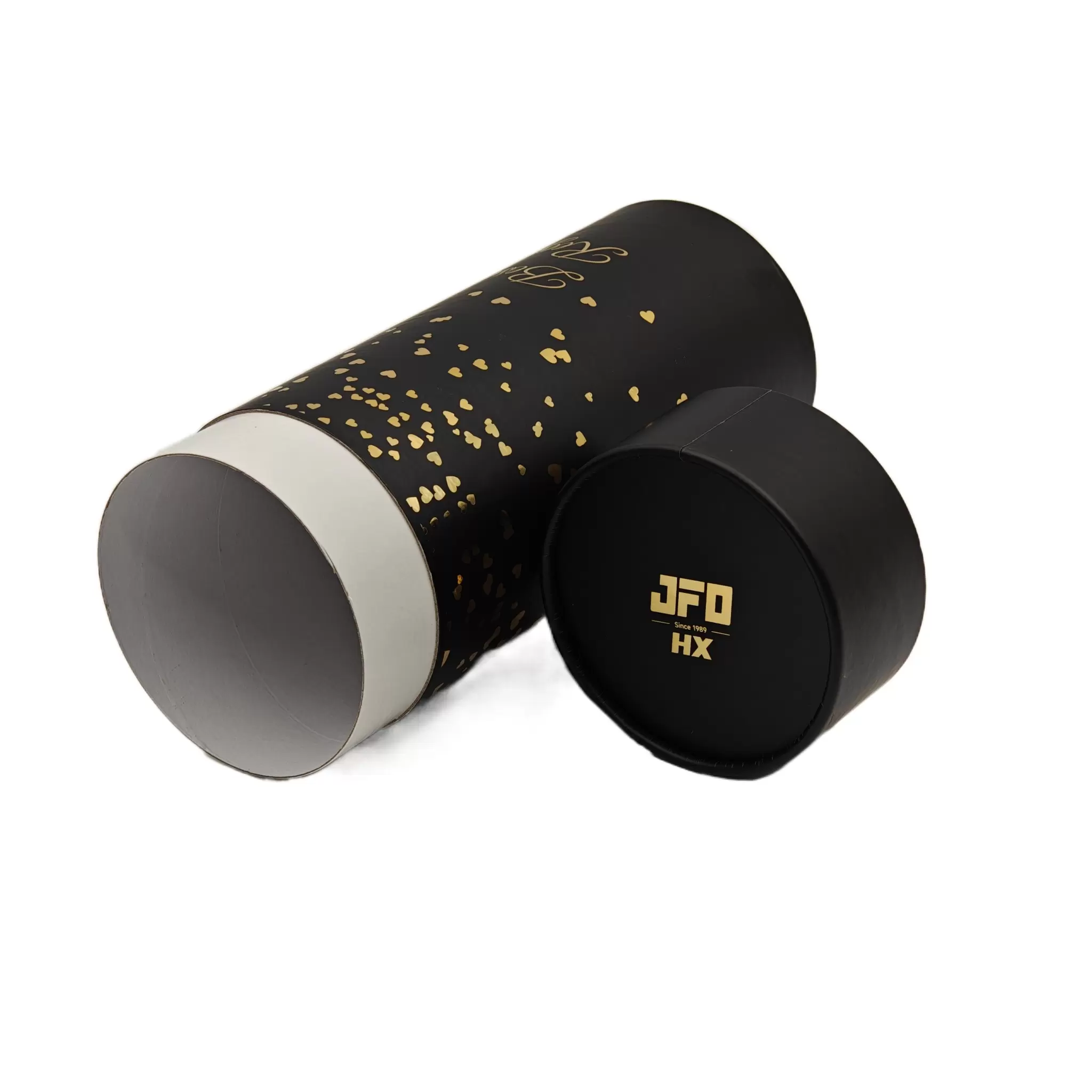 حاويات أنابيب من الورق المقوى حاويات أنابيب من الورق المقوى