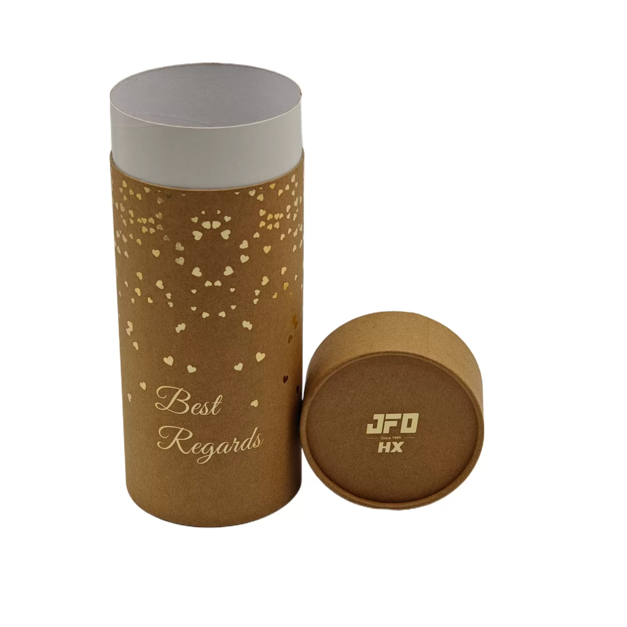 عبوات أنابيب من الورق المقوى المعاد تدويره عبوات أنابيب من الورق المقوى المعاد تدويره