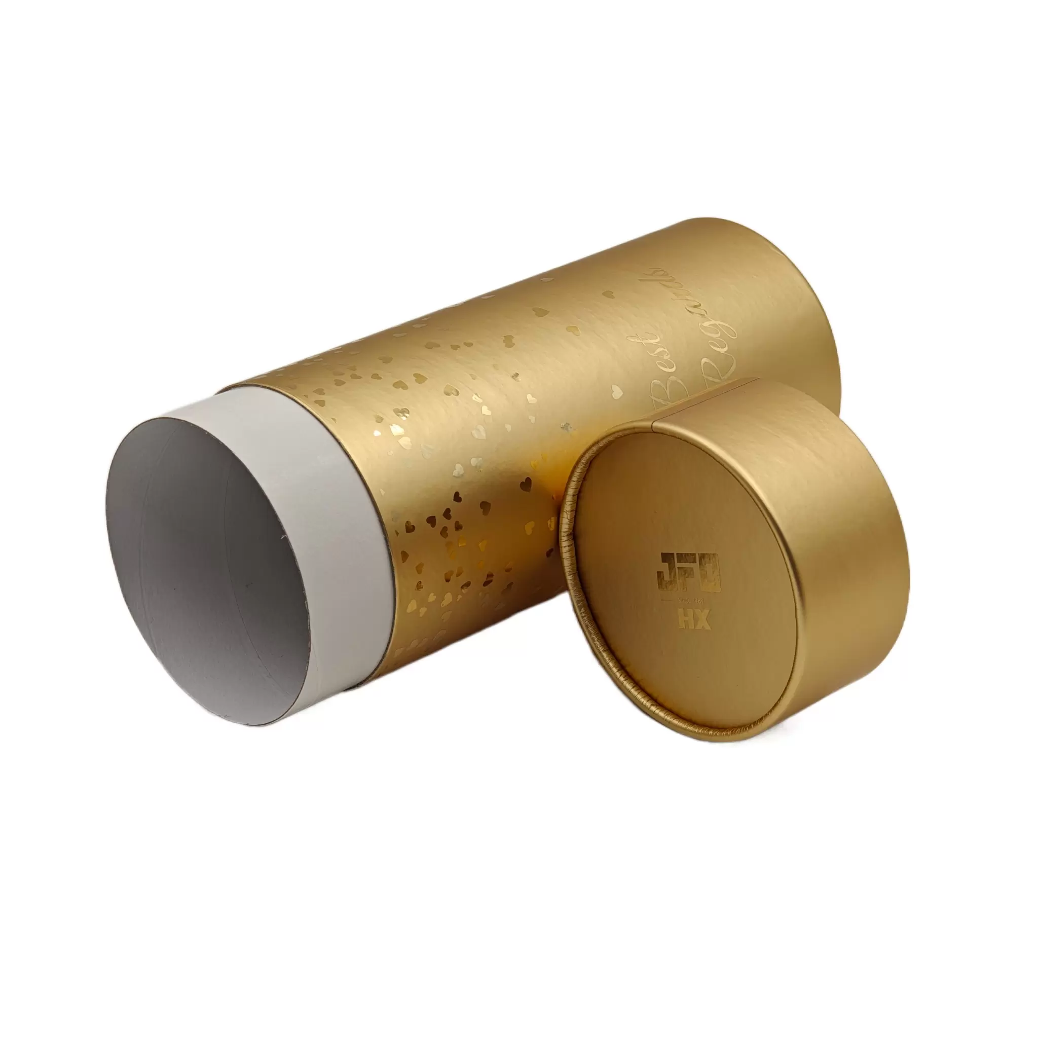  صناديق أسطوانية مخصصة 