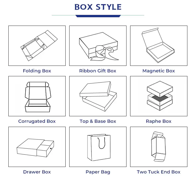 صندوق ورق مخصص