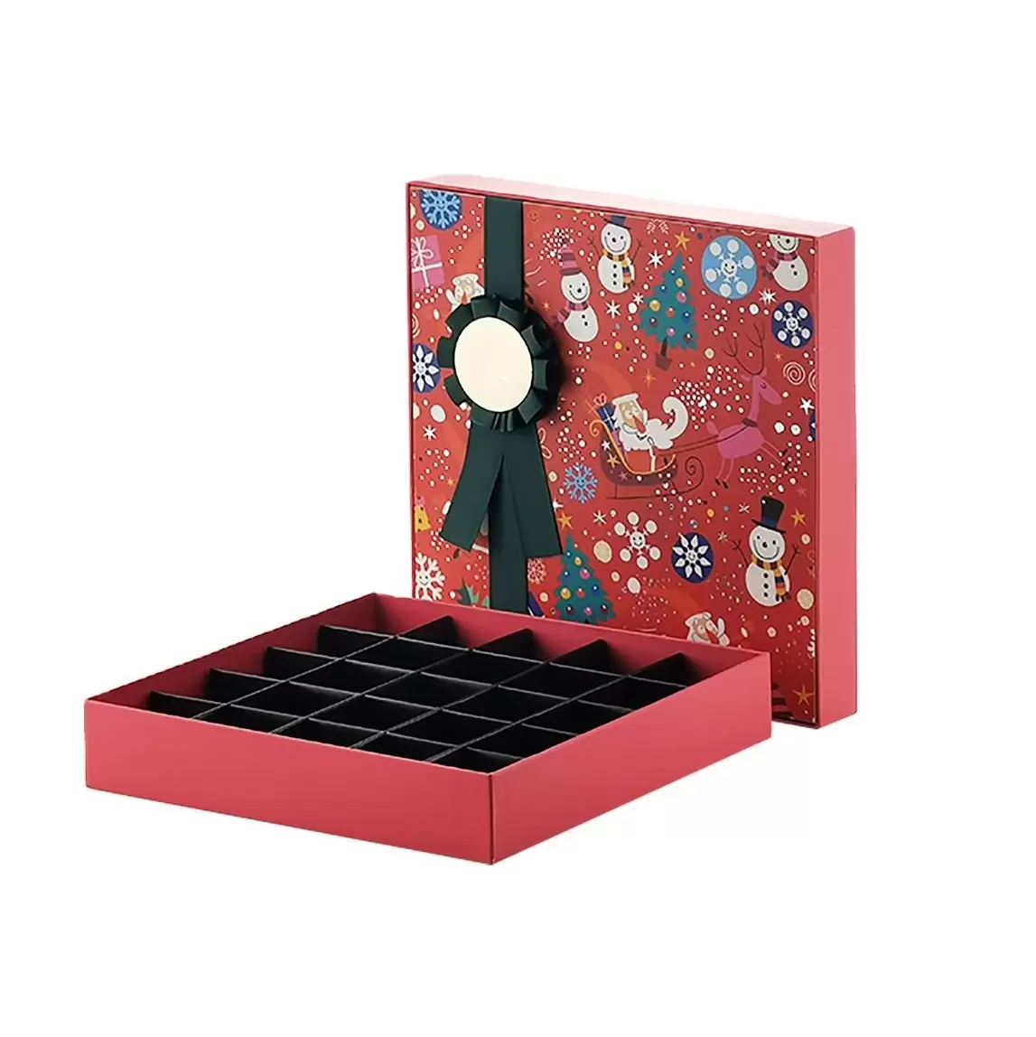 صندوق هدايا شوكولاتة فاخر مخصص